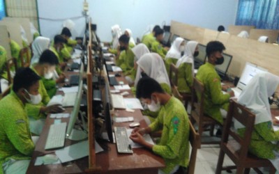 Pelaksanaan ASPD di MTsN 9 Gunungkidul Berjalan Lancar