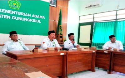 MTsN 9 Gunungkidul Kembali Jadi Pilot Project Zona Integritas